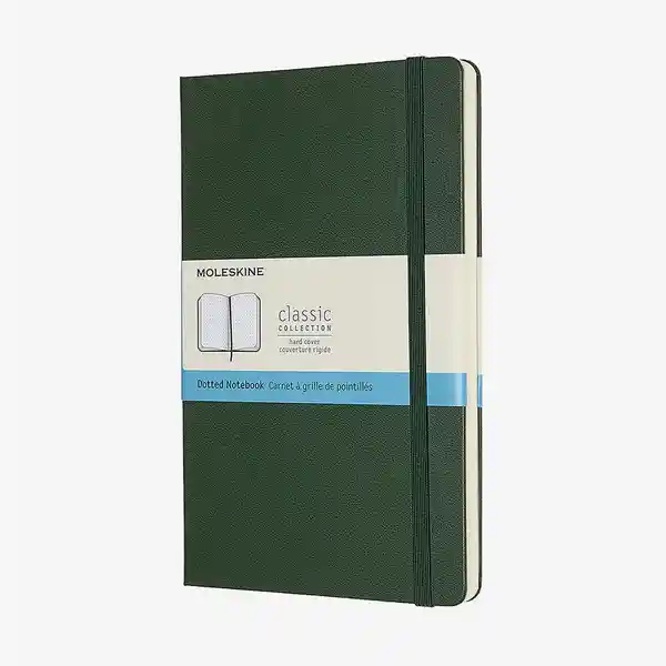 Inkanta Cuaderno Grande Puntos Verde Mirto Hc