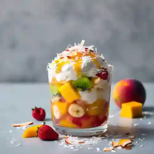 Frutas Cubiertas con Coco