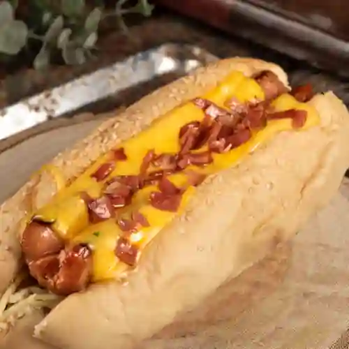 Hot Dog Americano.