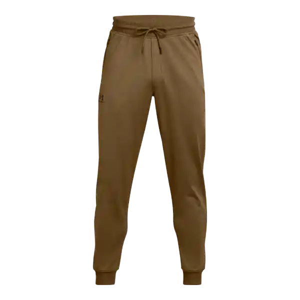 Under Armour Jogger Sportstyle Tricot Jogger Beige Hombre Md