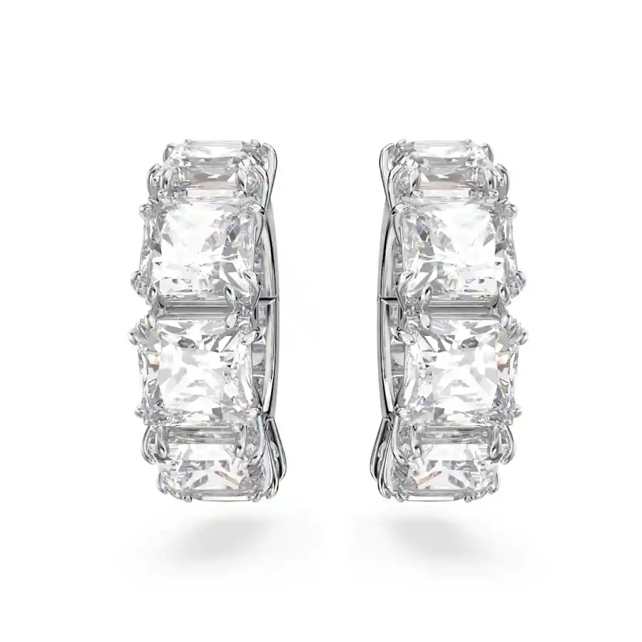 Aretes Millenia Blanco 5654557 Swarovski