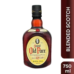 Whisky Old Parr 12 Años 750 mL