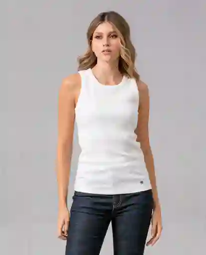Camiseta Mujer Crudo Talla M 69093 Rifle