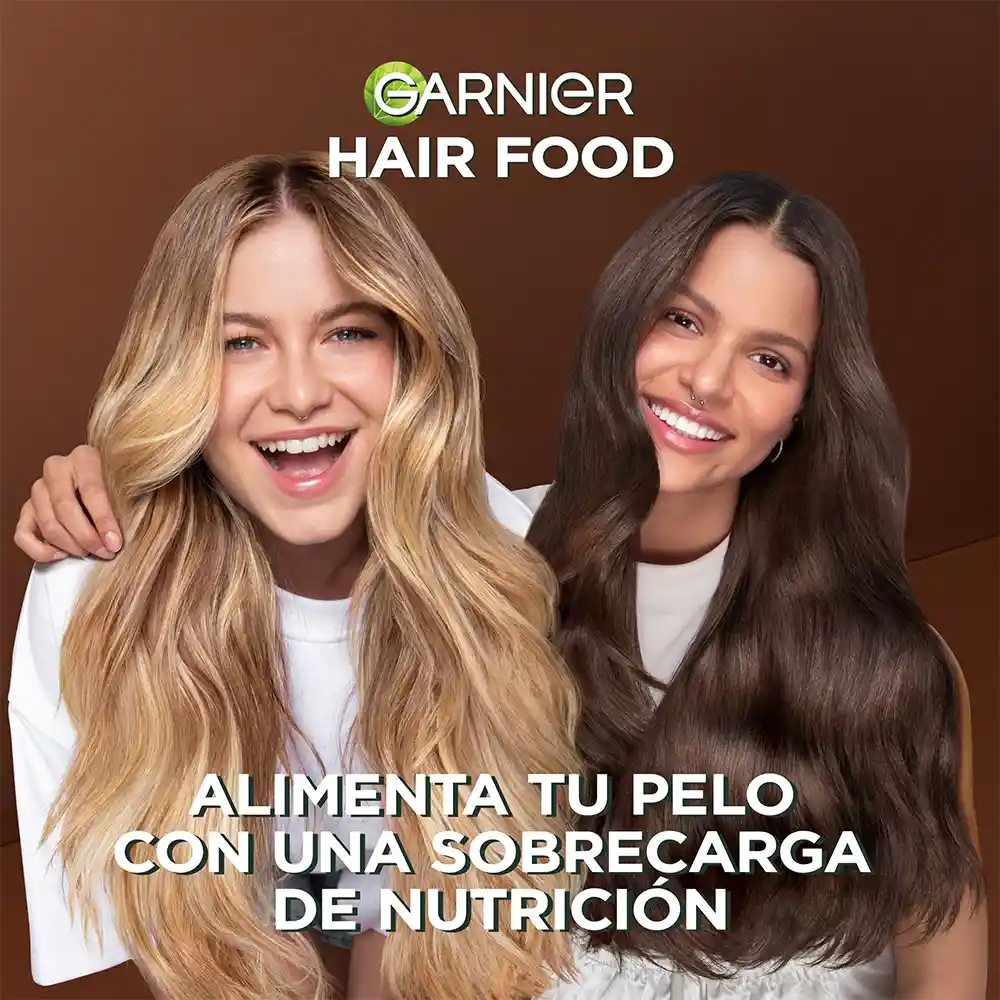 Acondicionador Hair Foof Garnier Coco Reparación 300 mL