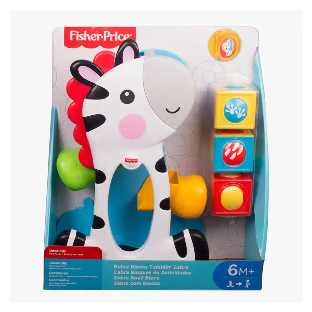 Fisher Price Cebra Bloques