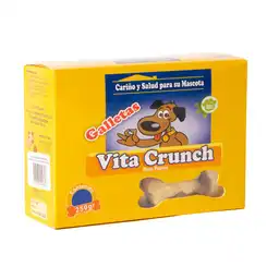 Vita Crunch Snack Para Perro Galleta Avena 250 g