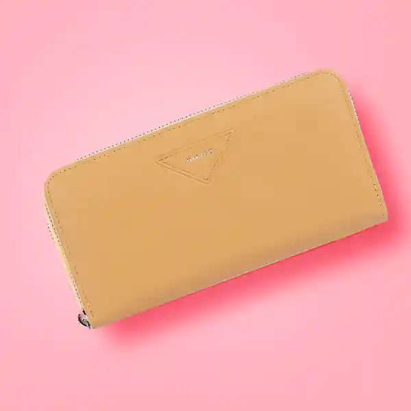 Cartera Para Mujer de Moda Con Correa de Cadena Amarillo Miniso