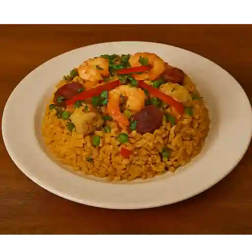 Paella valenciana