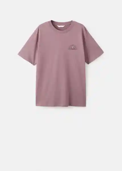 Camiseta Maritime Burdeos Talla 22 Teen Niños Mango