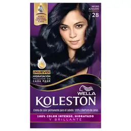 Wella Koleston Tinte Capilar #28 Negro Azulado