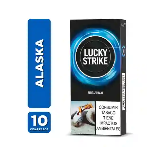 Lucky Strike Cigarrillo Double Mint- Alaska