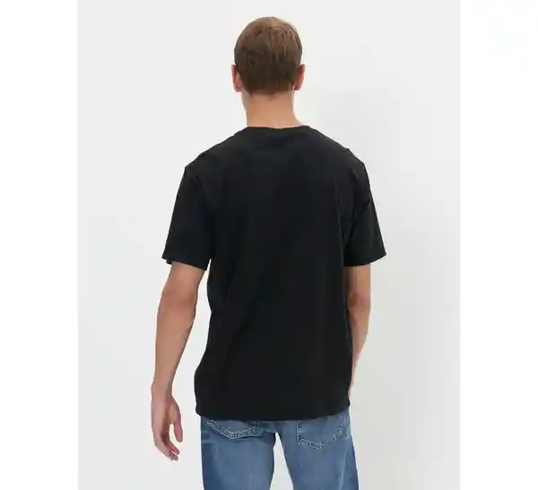 Camiseta Hombre Color Negro Talla Large American Eagle