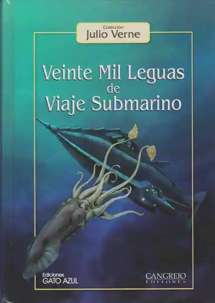 Veinte Mil Leguas de Viaje Submarino - Julio Verne Germán Bello