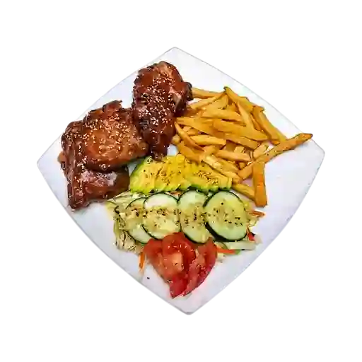 Costillas de Cerdo a la Bbq