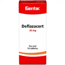 Deflazacort Genfar (30 Mg)