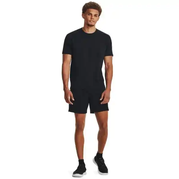 Under Armour Camiseta Meridian Hombre Negro Talla SM 1379670-001