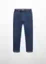 Jean Comfy Tejano Niños Oscuro Talla 10 Mango