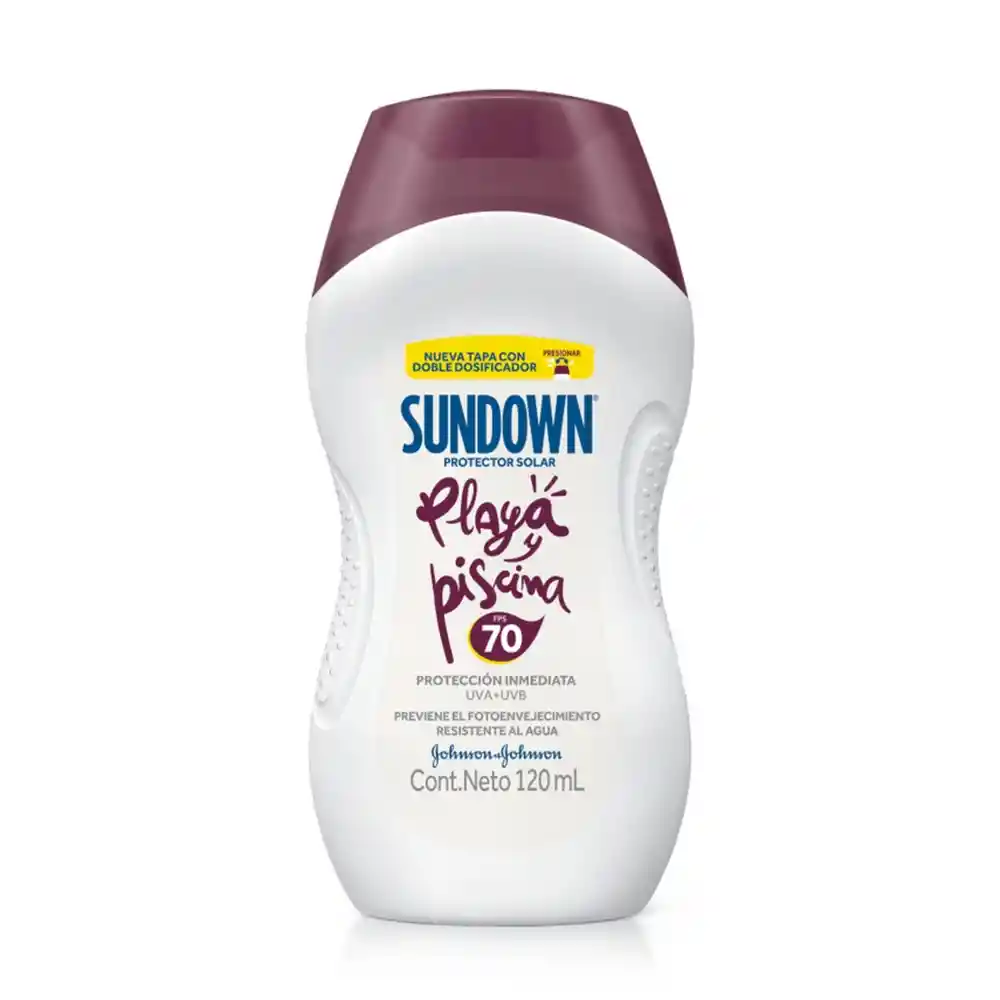 Protector Solar SUNDOWN FPS 70 x 120 ML