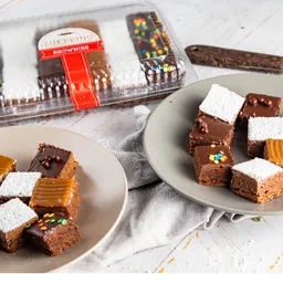 Caja de Mini Brownies