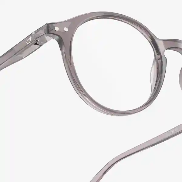 Izipizi Gafas Reading D Gris Electrónica + 2.0