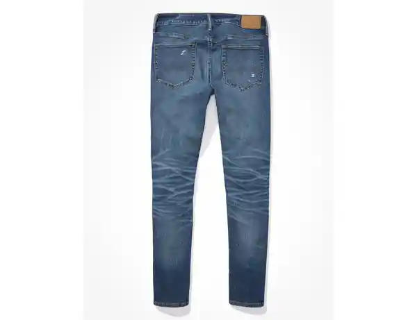 Pantalón Jean Skinny Para Azul Talla 31 x 32 American Eagle