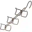 Interdesign Gancho Organizador Para Bolsos Cobre