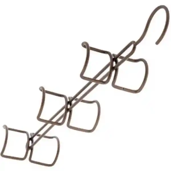 Interdesign Gancho Organizador Para Bolsos Cobre