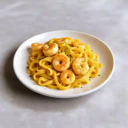 Pasta Con Camarones