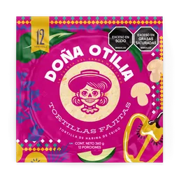 Doña Otilia Tortilla Fajita