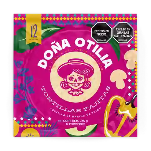 Doña Otilia Tortilla Fajita