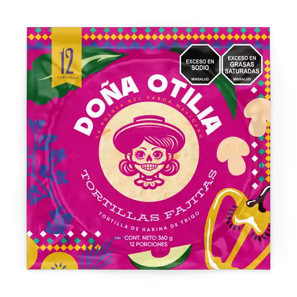 Doña Otilia Tortilla Fajita