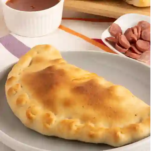 Panzerotti Jamón-champiñón Pequeño