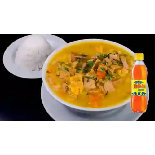 Combo Sancocho de Mondongo + Colombiana 400 ml