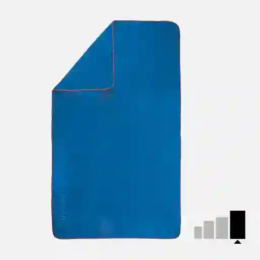 Nabaiji Toalla Microfibra Ultra Compacta 110 Azul Talla XL