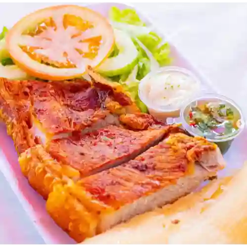 Chicharron Al Barril