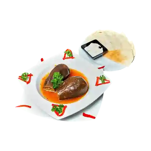 Berenjena Vegetariana