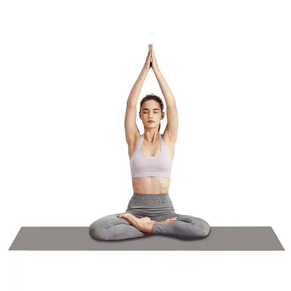 Miniso Tapete de Yoga de Doble Cara Gris