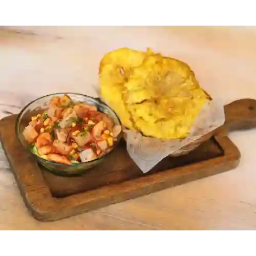 Ceviche Mixto
