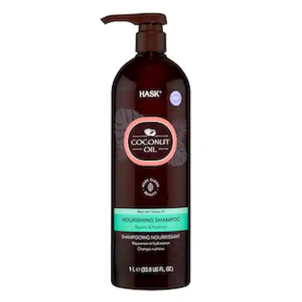 Hask Kit Shampoo y Acondicionador Con Aceite de Coco