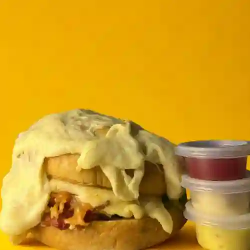 Mcburguer Quesuda