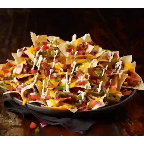 Chili Nachos Grandes (comen 2)