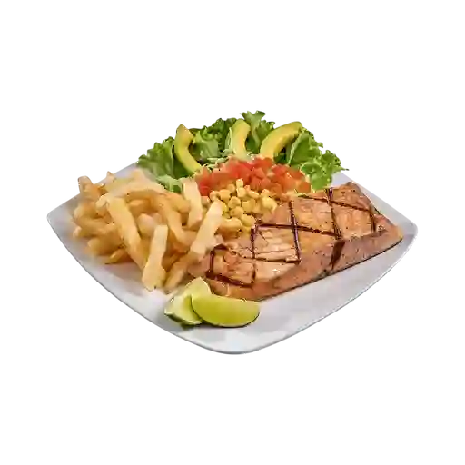 Salmón a la Parrilla