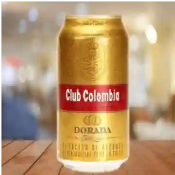 Club Colombia Dorada Lata 330 ml