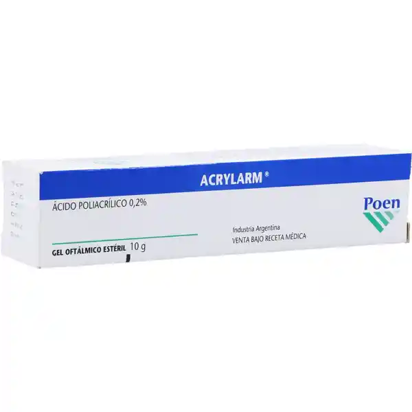 Acrylarm Gel Oftálmico Estéril (0.2 %)