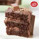 Porción de Torta Kitkat