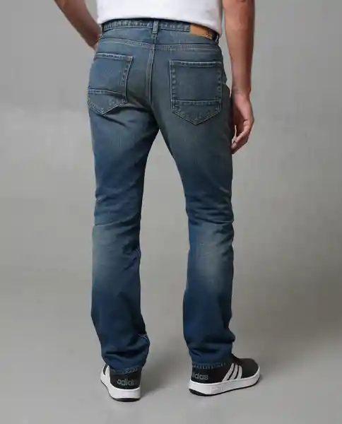 Jean Hombre Azul Talla 38 133G011_AZU174021 Rifle