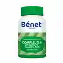 Tabletas Benet Complejo B x 60 Tabletas x 15 Und