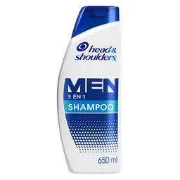 Head & Shoulders Shampoo 3 en 1 Men