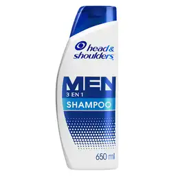 Head & Shoulders Shampoo 3 en 1 Men