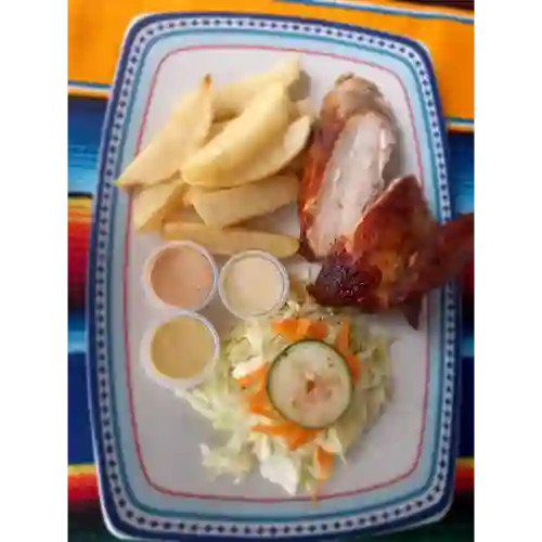 Pollo a la Brasa 1/4
